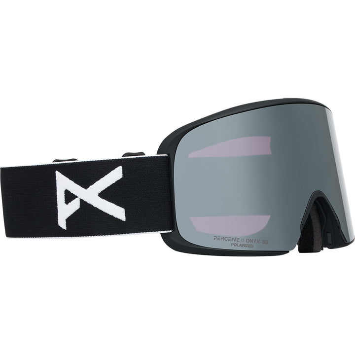 Anon M6 Perceive Polarized Low Bridge Fit Goggles Black/Perceive Polar Onyx+Perceive Variable Violet
