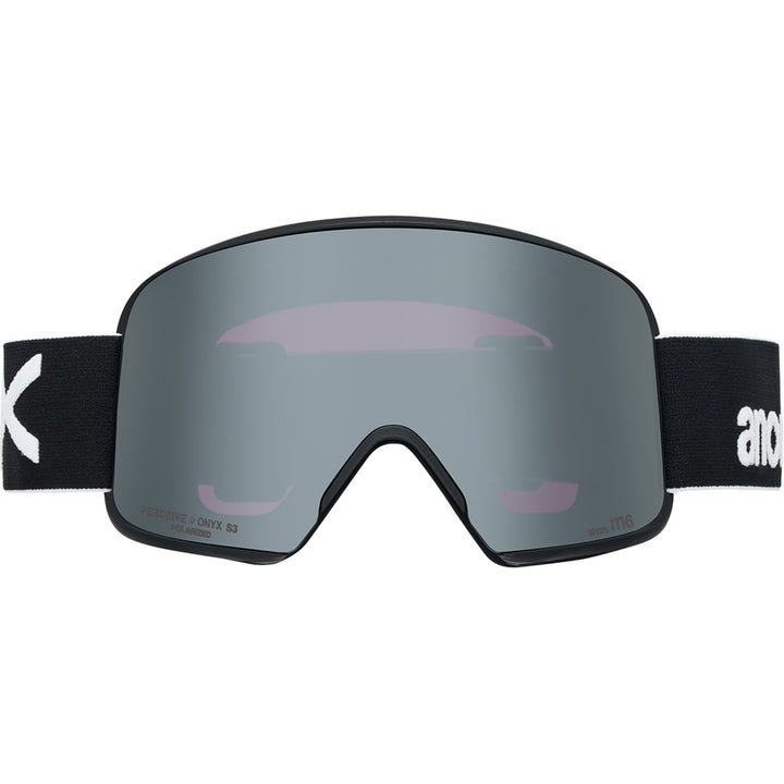 Anon M6 Perceive Polarized Low Bridge Fit Goggles Black/Perceive Polar Onyx+Perceive Variable Violet