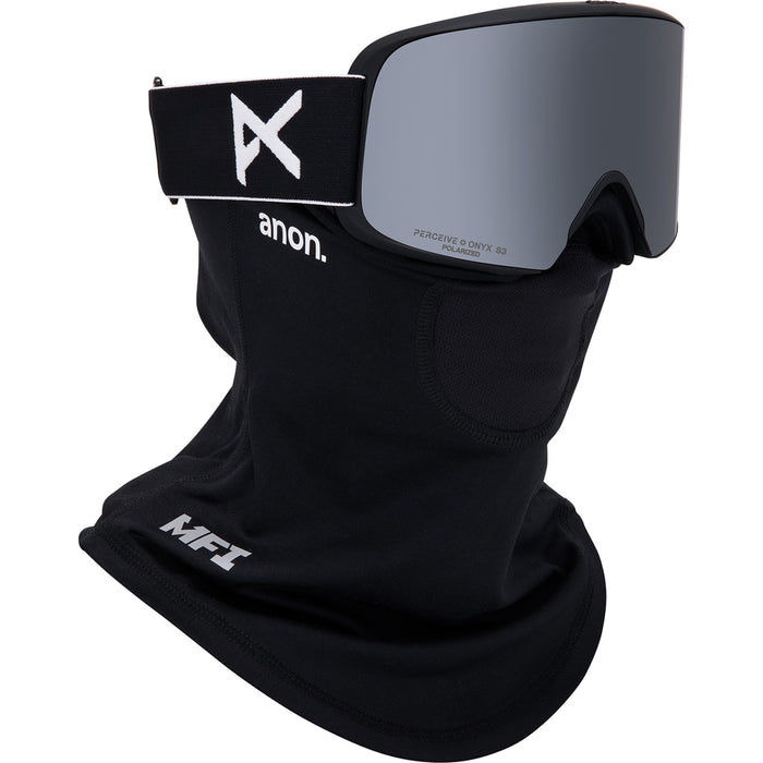 Anon M6 Perceive Polarized Low Bridge Fit Goggles Black/Perceive Polar Onyx+Perceive Variable Violet