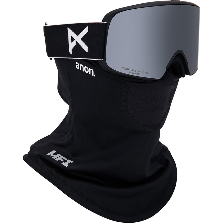 Anon M6 Perceive Polarized Low Bridge Fit Goggles Black/Perceive Polar Onyx+Perceive Variable Violet