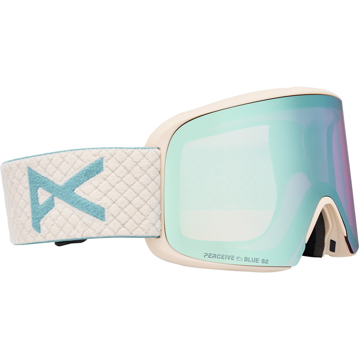 Anon M6 Goggles Oat/Perceive Variable Blue+Perceive Cloudy Pink