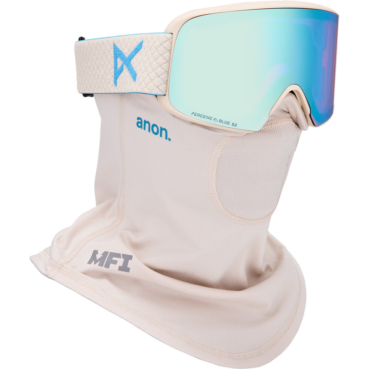 Anon M6 Goggles Oat/Perceive Variable Blue+Perceive Cloudy Pink