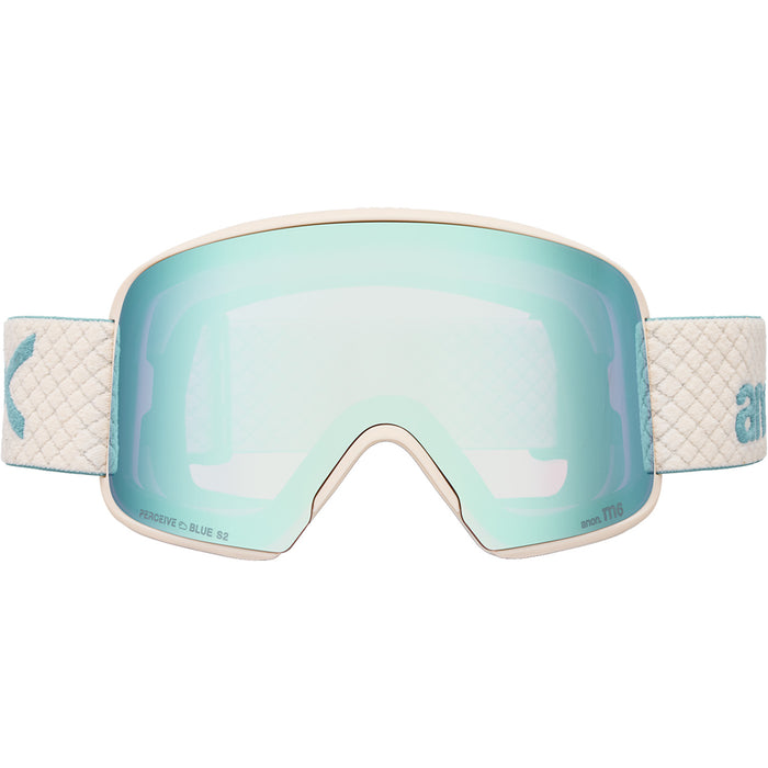 Anon M6 Goggles Oat/Perceive Variable Blue+Perceive Cloudy Pink
