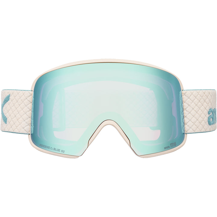 Anon M6 Goggles Oat/Perceive Variable Blue+Perceive Cloudy Pink