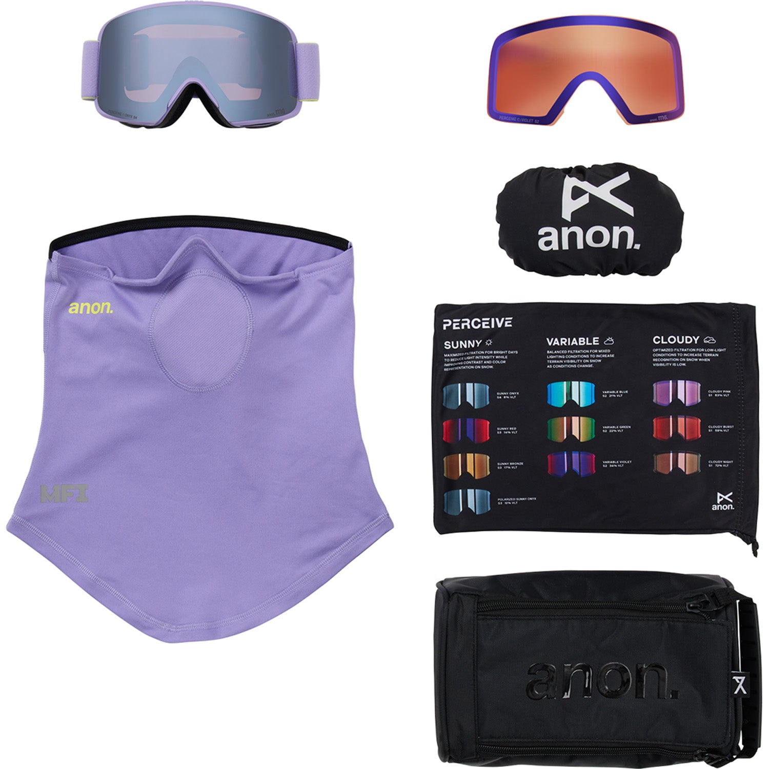 Anon M6 Goggles – evo