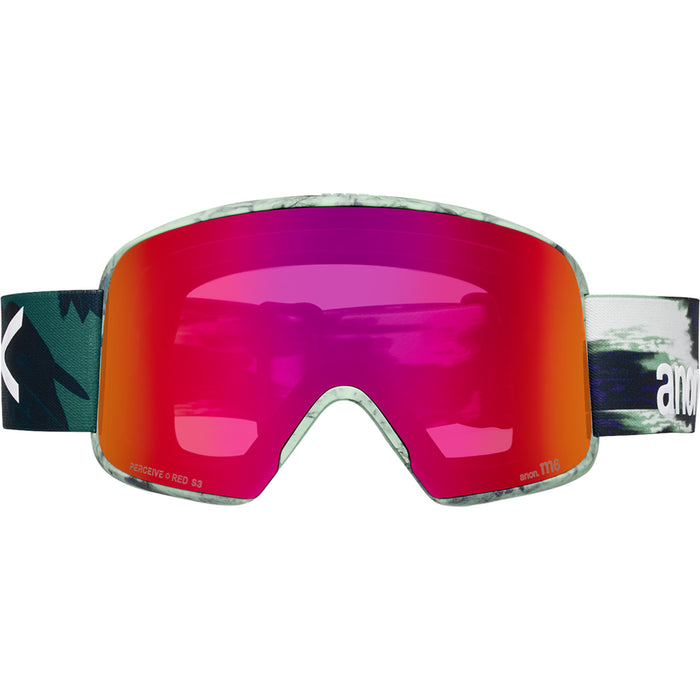 Anon M6 Goggles Family Tree/Perceive Sunny Red+Perceive Cloudy Burst