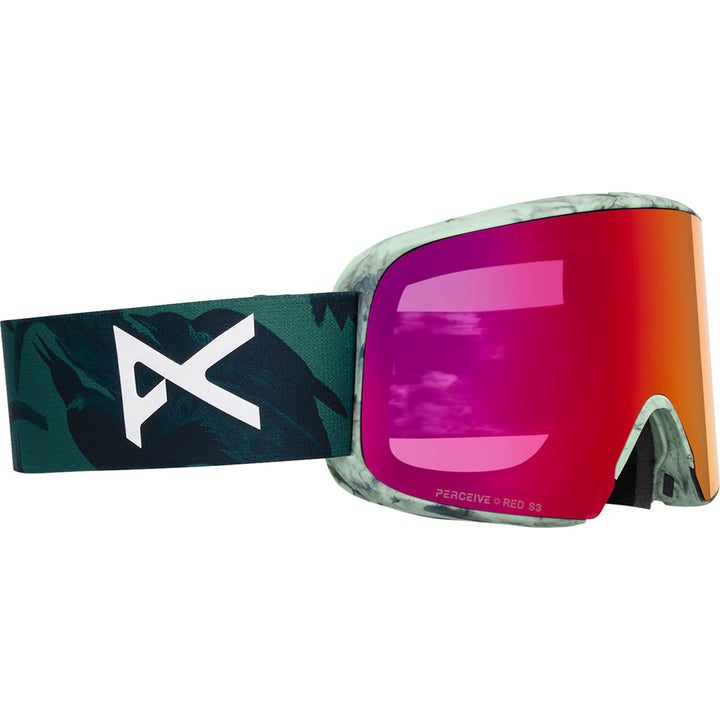 Anon M6 Goggles Family Tree/Perceive Sunny Red+Perceive Cloudy Burst