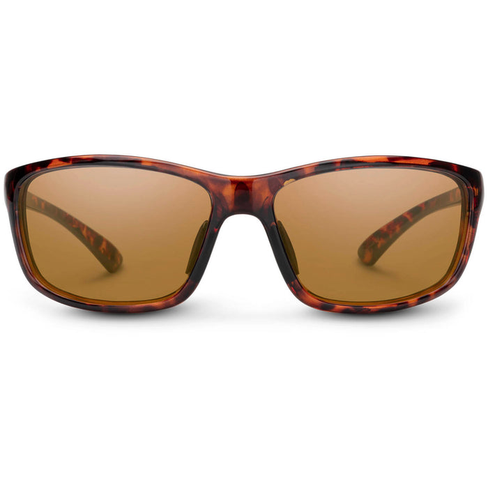 Suncloud Sentry Sunglasses Tortoise/Brown Polarized Polycarbonate