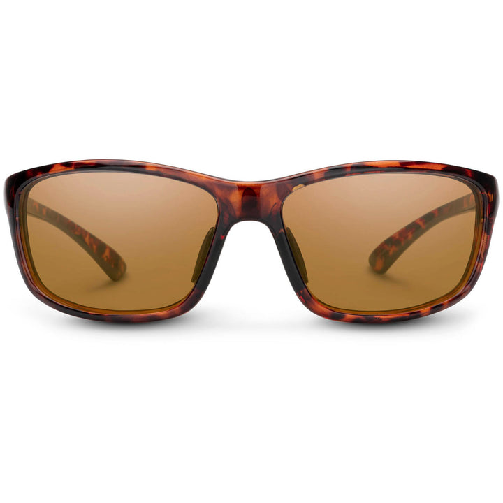 Suncloud Sentry Sunglasses Tortoise/Brown Polarized Polycarbonate