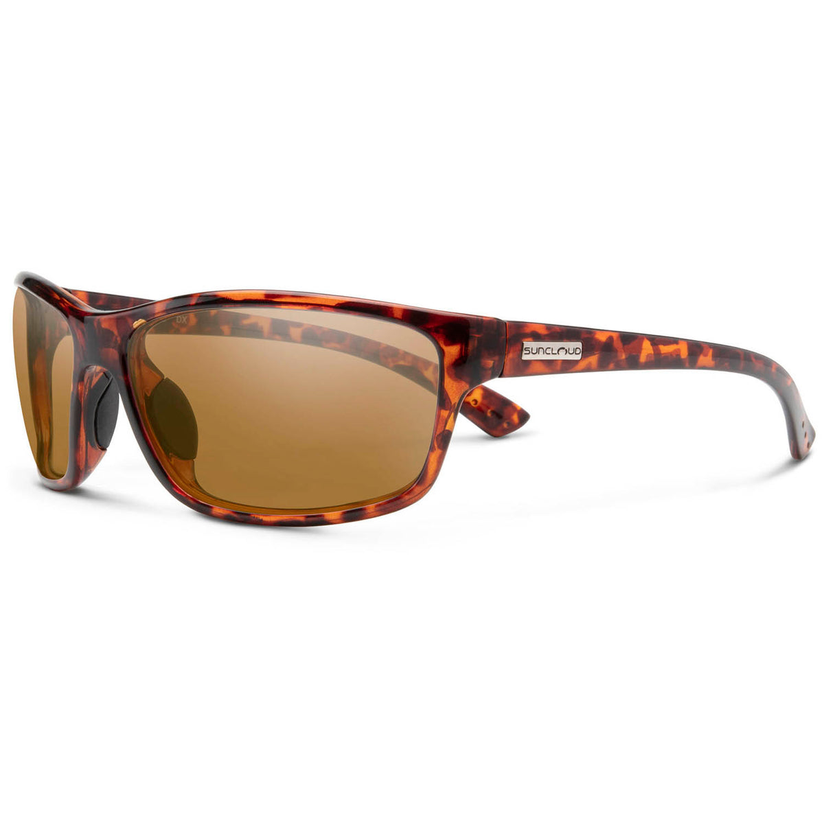 Suncloud Sentry Sunglasses Tortoise/Brown Polarized Polycarbonate