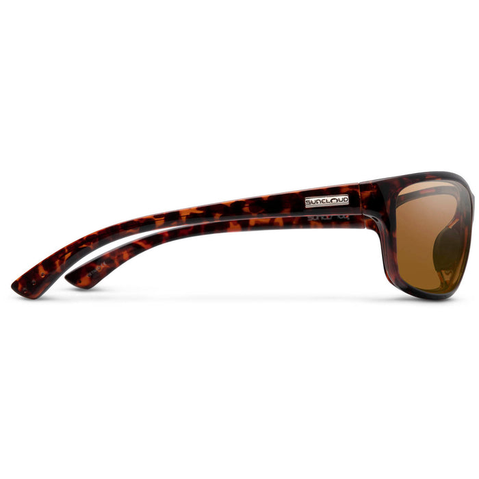 Suncloud Sentry Sunglasses Tortoise/Brown Polarized Polycarbonate