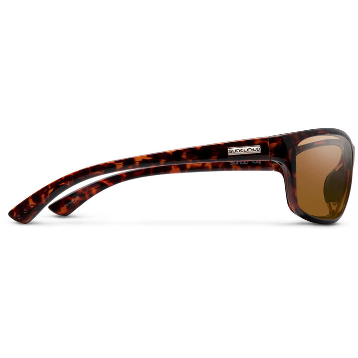 Suncloud Sentry Sunglasses Tortoise/Brown Polarized Polycarbonate