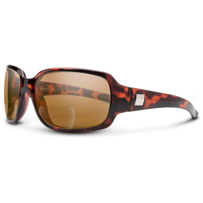 Suncloud Cookie Sunglasses - Women's Tortoise/Brown Polarized Polycarbonate