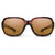Suncloud Cookie Sunglasses - Women's Tortoise/Brown Polarized Polycarbonate