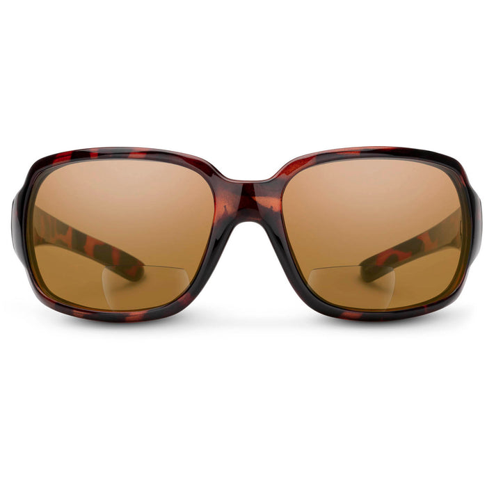 Suncloud Cookie Sunglasses - Women's Tortoise/Brown Polarized Polycarbonate