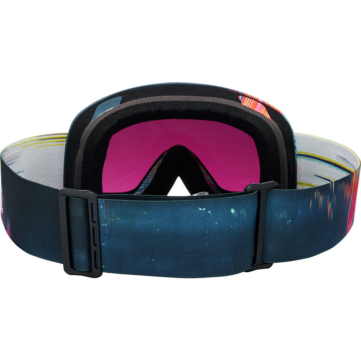 Anon M6 Goggles Glitch Lines/Perceive Sunny Onyx+Perceive Variable Violet
