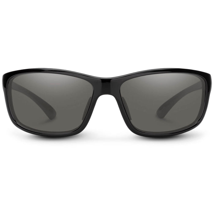 Suncloud Sentry Sunglasses Black/Gray Polarized Polycarbonate