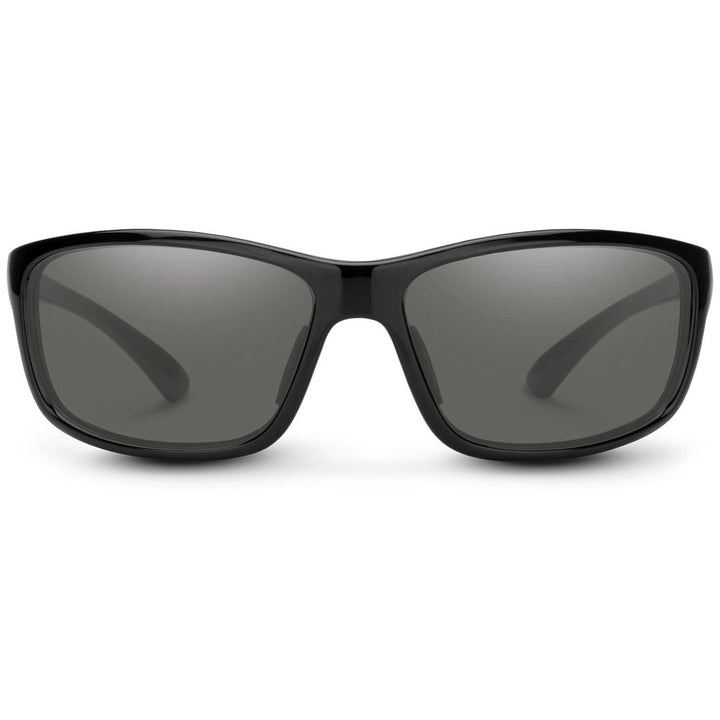 Suncloud Sentry Sunglasses Black/Gray Polarized Polycarbonate