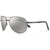 Suncloud Aviator Sunglasses Gunmetal/Polarized Silver Mirror
