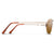 Suncloud Patrol Sunglasses Gold/Brown Polarized Polycarbonate