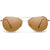 Suncloud Patrol Sunglasses Gold/Brown Polarized Polycarbonate