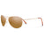 Suncloud Patrol Sunglasses Gold/Brown Polarized Polycarbonate