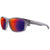 Suncloud Mayor Sunglasses Transparent Gray/Polarized Plasma Mirror