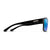 Suncloud A-Team Sunglasses Black/Polarized Blue Mirror