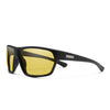 Matte Black/Polarized Low Light Yellow