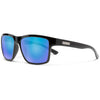 Black/Polarized Blue Mirror