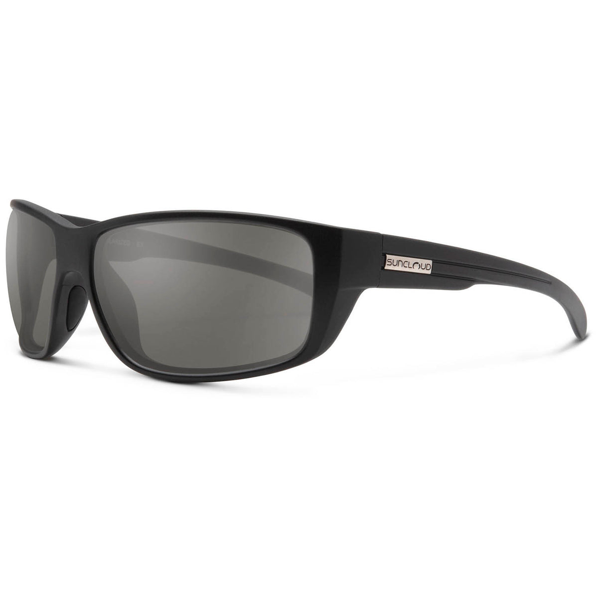 Suncloud Milestone Sunglasses Matte Black/Polarized Gray