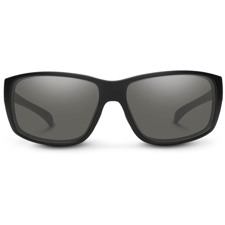 Suncloud Milestone Sunglasses Matte Black/Polarized Gray