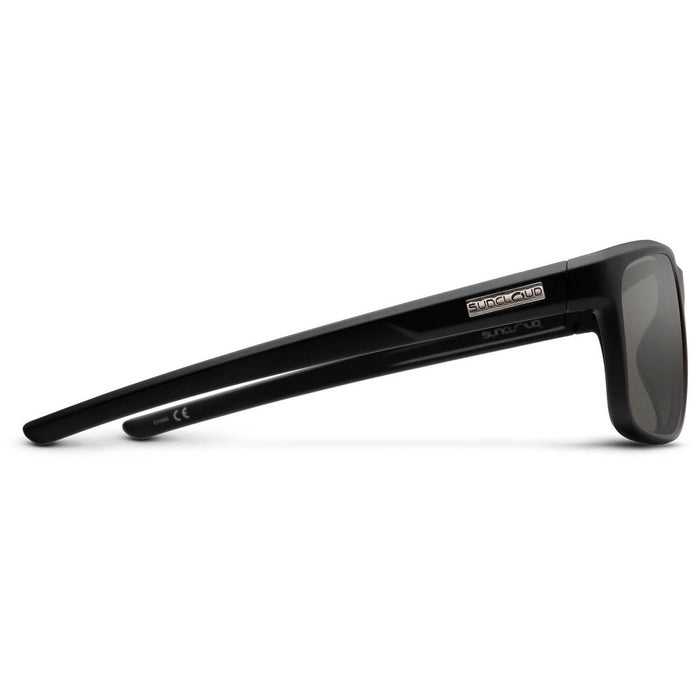 Suncloud Respek Sunglasses Matte Black/Polarized Gray