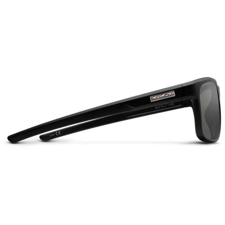 Suncloud Respek Sunglasses Matte Black/Polarized Gray