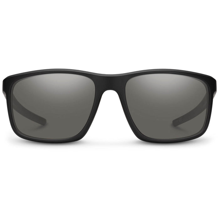 Suncloud Respek Sunglasses Matte Black/Polarized Gray