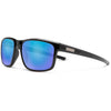 Black/Polarized Blue Mirror
