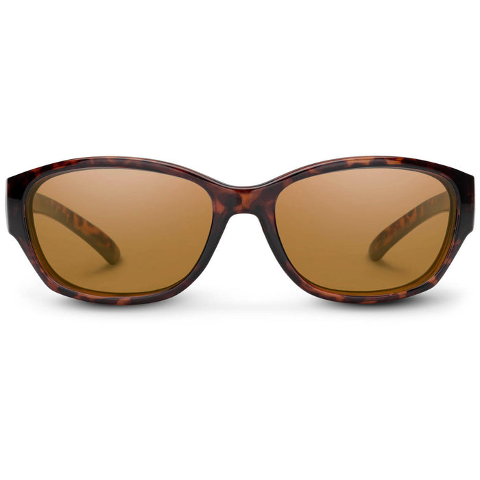 Suncloud Duet Sunglasses Tortoise/Polarized Brown