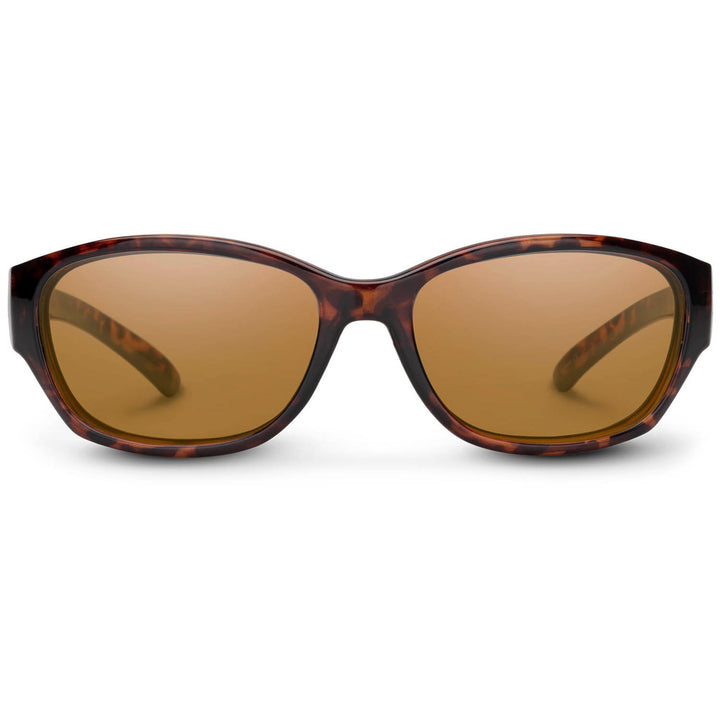 Suncloud Duet Sunglasses Tortoise/Polarized Brown