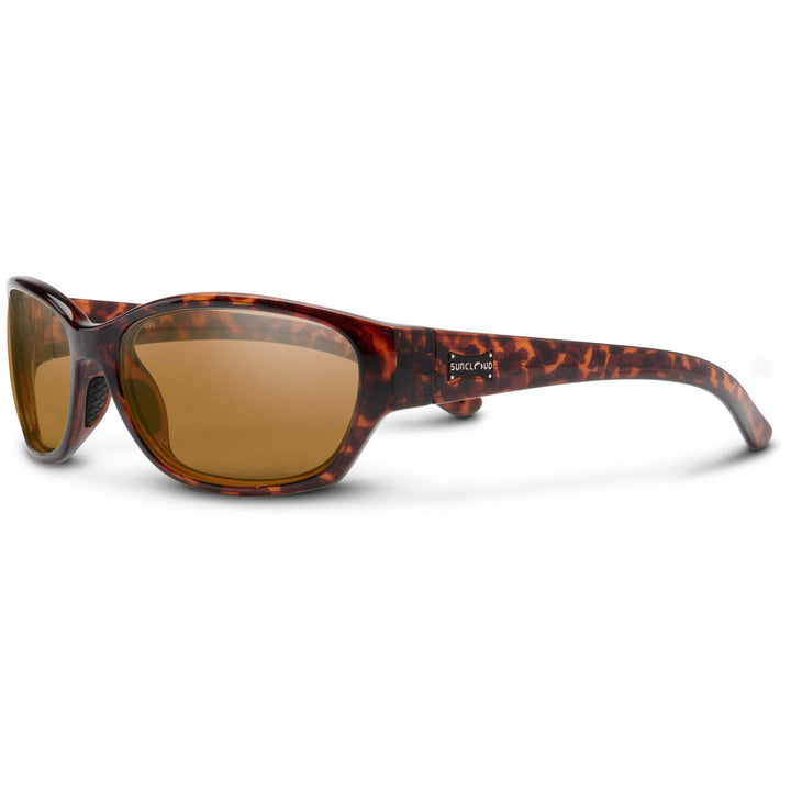 Suncloud Duet Sunglasses Tortoise/Polarized Brown