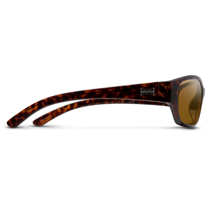 Suncloud Duet Sunglasses Tortoise/Polarized Brown