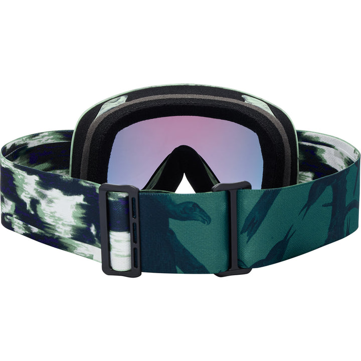 Anon M6 Low Bridge Fit Goggles Family Tree/Perceive Sunny Red+Perceive Cloudy Burst