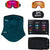 Anon M6 Low Bridge Fit Goggles Family Tree/Perceive Sunny Red+Perceive Cloudy Burst