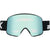 Anon M6 Low Bridge Fit Goggles Black/Perceive Variable Blue+Perceive Cloudy Pink