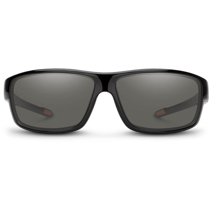 Suncloud Voucher Sunglasses Black/Polarized Gray