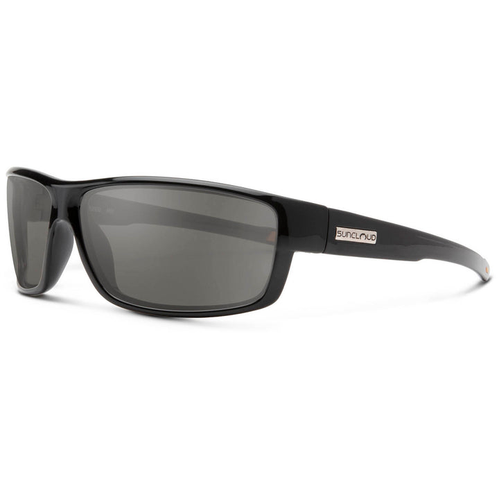 Suncloud Voucher Sunglasses Black/Polarized Gray