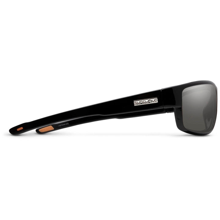 Suncloud Voucher Sunglasses Black/Polarized Gray
