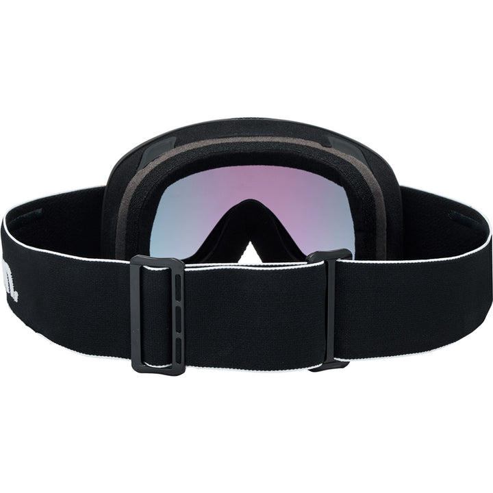 Anon M6 Low Bridge Fit Goggles Black/Perceive Sunny Red+Perceive Cloudy Burst