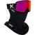 Anon M6 Low Bridge Fit Goggles Black/Perceive Sunny Red+Perceive Cloudy Burst