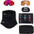 Anon M6 Low Bridge Fit Goggles Black/Perceive Sunny Red+Perceive Cloudy Burst