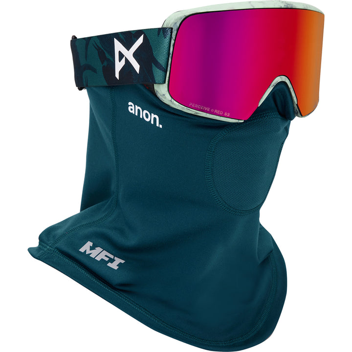 Anon M6S Goggles Family Tree/Perceive Sunny Red+Perceive Cloudy Burst
